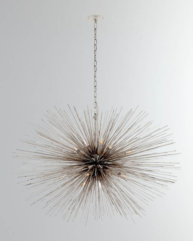 Strada Large Oval Chandelier By Kelly Wearstler